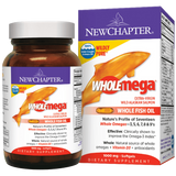 New Chapter Wholemega Whole Fish Oil Extra-Virgin Wild Alaskan Salmon