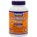 Now Foods Red Mineral Algae aquamin Veg-Capsules 180-Count