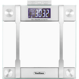 VonHaus Body Fat Scales 400lb Weight Capacity Hydration Monitor Composition Analyser Bathroom Scales