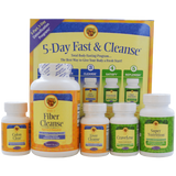 Nature's Secret 5-Day Fast & Cleanse 5-Part 5-Day Program